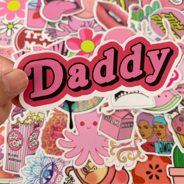 50 pcs cute cartoon stickers fashion vsco girl pink anime graffiti stickers to diy laptablet guitar car skateboard bicycle
50 pcs cute cartoon stickers fashion vsco girl pink anime graffiti stickers to diy laptablet guitar car skateboard bicycle