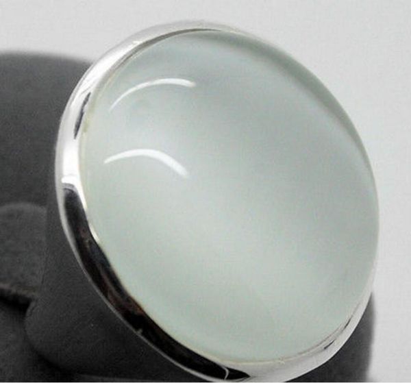 cluster rings rare white opal cat eye 24mm 925 sterling jewelry ring size 7/8/9/10, Golden;silver
cluster rings rare white opal cat eye 24mm 925 sterling jewelry ring size 7/8/9/10, Golden;silver