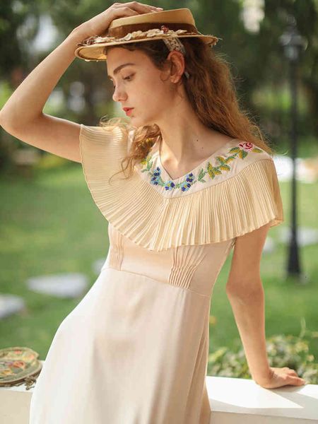 casual dresses dress for women summer sweet elegant slim pastel apricot french style exquisite handmade beading embroidery pleated bhm0, Black;gray
casual dresses dress for women summer sweet elegant slim pastel apricot french style exquisite handmade beading embroidery pleated bhm0, Black;gray
