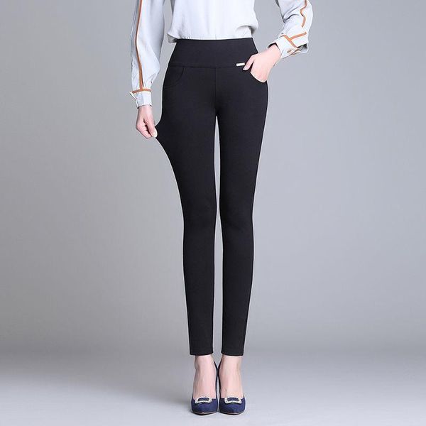women's leggings women velvet winter warm thick lamb wool pants cold-resistant plus black clothes y142
women's leggings women velvet winter warm thick lamb wool pants cold-resistant plus black clothes y142