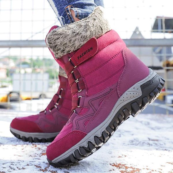 boots women outdoor winter snow female plush warm lace flat shoes tide botas mujer with fur, Black
boots women outdoor winter snow female plush warm lace flat shoes tide botas mujer with fur, Black