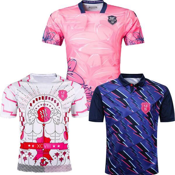 2021 rugby jersey paris polos retro sportswear men's jersey sport shirt size s-5xl, Black;gray
2021 rugby jersey paris polos retro sportswear men's jersey sport shirt size s-5xl, Black;gray