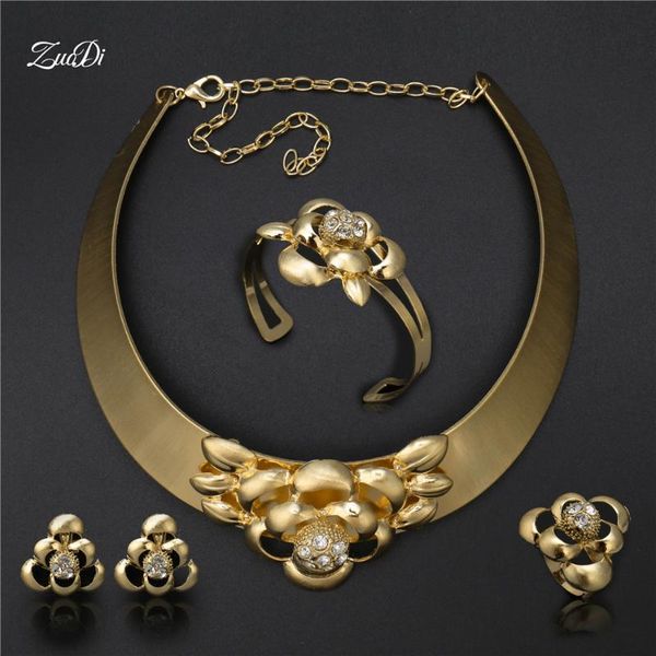 earrings & necklace zuodi 2021 nigerian wedding woman accessories jewelry set fashion african beads dubai gold color brand, Silver
earrings & necklace zuodi 2021 nigerian wedding woman accessories jewelry set fashion african beads dubai gold color brand, Silver