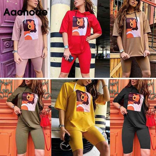 aachoae printed casual hooded women's two piece batwing sleeve loose sports home set fashion comfortable suit summer wear 201007, White
aachoae printed casual hooded women's two piece batwing sleeve loose sports home set fashion comfortable suit summer wear 201007, White