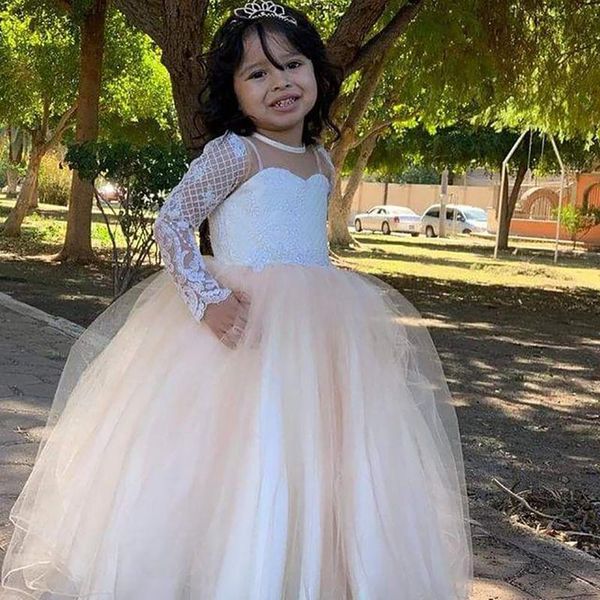 girl's dresses sheer neck lace tutu flower girl lilttle kids birthday pageant weddding gowns fashion tulle elegant, Red;yellow
girl's dresses sheer neck lace tutu flower girl lilttle kids birthday pageant weddding gowns fashion tulle elegant, Red;yellow