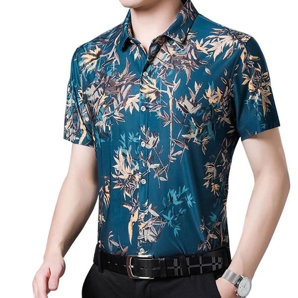 men's casual shirts mens summer short sleeve multicolor leaves print business hawaiian button down blouse cooling lapel loose, White;black
men's casual shirts mens summer short sleeve multicolor leaves print business hawaiian button down blouse cooling lapel loose, White;black