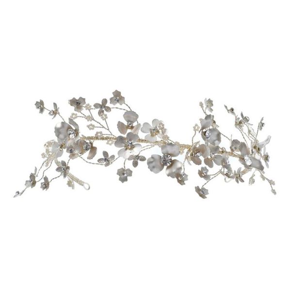 hair clips & barrettes floral bridal accessories crown pearl zircon wedding jewellery women's party prom, Golden;silver
hair clips & barrettes floral bridal accessories crown pearl zircon wedding jewellery women's party prom, Golden;silver