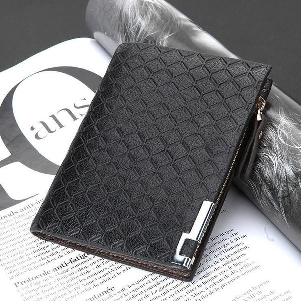wallets multifunction men's pu leather zipper business mens wallet card holder pocket purse fashion male plaid pouch, Red;black
wallets multifunction men's pu leather zipper business mens wallet card holder pocket purse fashion male plaid pouch, Red;black