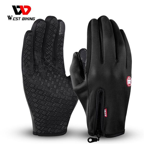 cycling gloves west biking bicycle winter warm touch screen mitten full finger soft running fishing scooter sport, Black
cycling gloves west biking bicycle winter warm touch screen mitten full finger soft running fishing scooter sport, Black