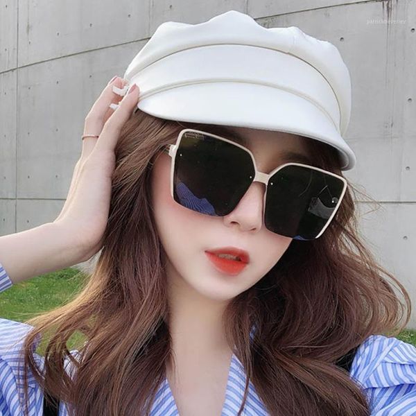 sunglasses rereo oversized square women designer fashion big frame gray pink gradient sun glasses lady oculos uv400, White;black
sunglasses rereo oversized square women designer fashion big frame gray pink gradient sun glasses lady oculos uv400, White;black