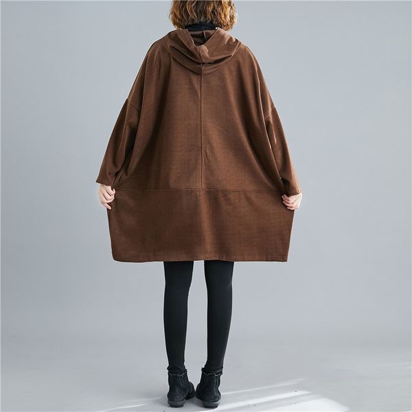 women's jackets plus size long coats spring oversize hooded outerwear zipper solid sleeve loose windbreaker tide q1263 0uup, Black;brown
women's jackets plus size long coats spring oversize hooded outerwear zipper solid sleeve loose windbreaker tide q1263 0uup, Black;brown