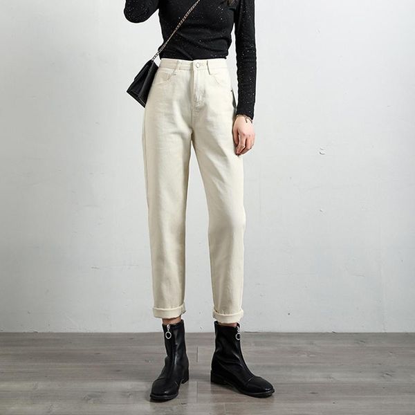 women's jeans limiguyue spring summer women casual straight high waist trousers loose denim femme fashion ankle-length pants k351, Blue
women's jeans limiguyue spring summer women casual straight high waist trousers loose denim femme fashion ankle-length pants k351, Blue