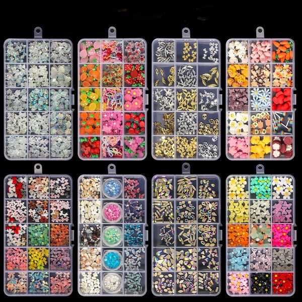 various nail accessories decoration flowers rhinestones charms nails art decorations valentine's day, Silver;gold
various nail accessories decoration flowers rhinestones charms nails art decorations valentine's day, Silver;gold