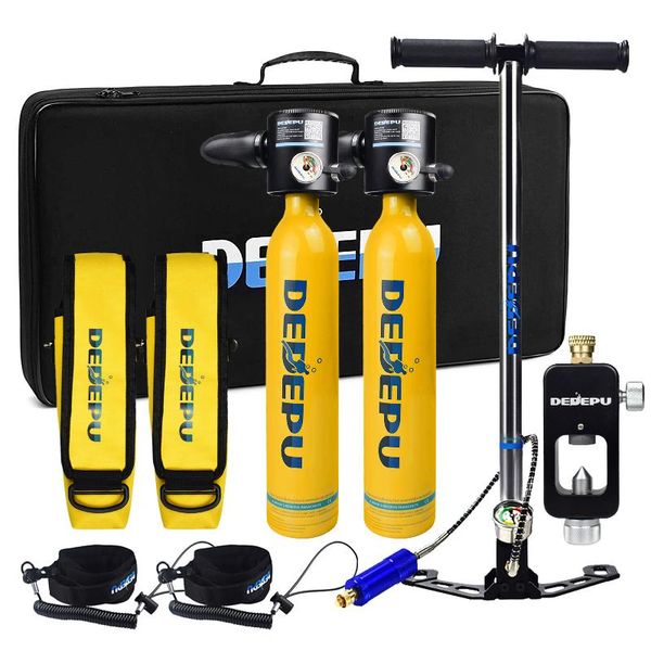 0.5l air cylinder scuba tank oxygen cylidner 10minutes capability diving underwater breathing device snorkeling equipment accessories
0.5l air cylinder scuba tank oxygen cylidner 10minutes capability diving underwater breathing device snorkeling equipment accessories