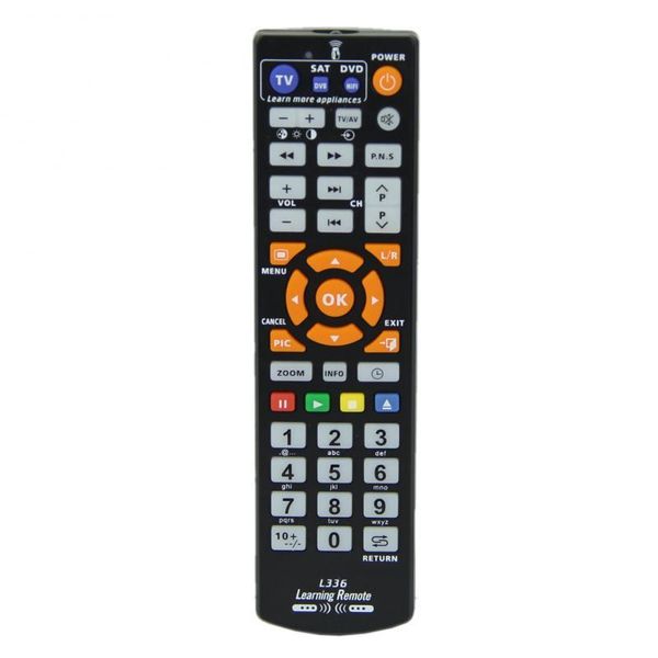 remote controlers universal smart control controller ir with learning function for tv cbl dvd sat l336
remote controlers universal smart control controller ir with learning function for tv cbl dvd sat l336