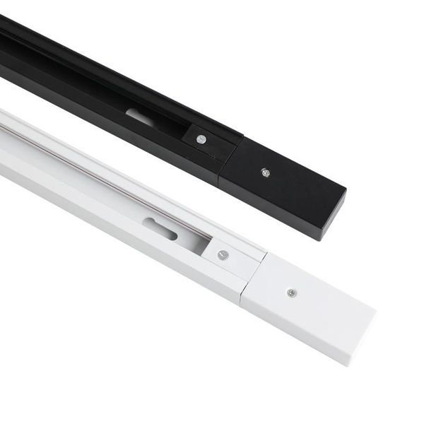 track line led slide 50cm 2pcs lights rail black white for spotlight base connector assemble aluminum 2 wires 1 phase
track line led slide 50cm 2pcs lights rail black white for spotlight base connector assemble aluminum 2 wires 1 phase