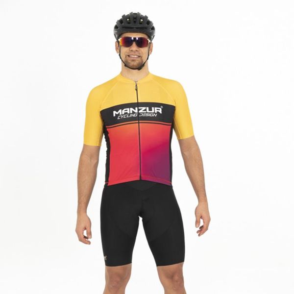racing sets manzur endurance cycling jersey kit men summer outdoor set bicycle clothing mtb bib 9d gel shorts quick dry ropa ciclismo hombre, Black;blue
racing sets manzur endurance cycling jersey kit men summer outdoor set bicycle clothing mtb bib 9d gel shorts quick dry ropa ciclismo hombre, Black;blue