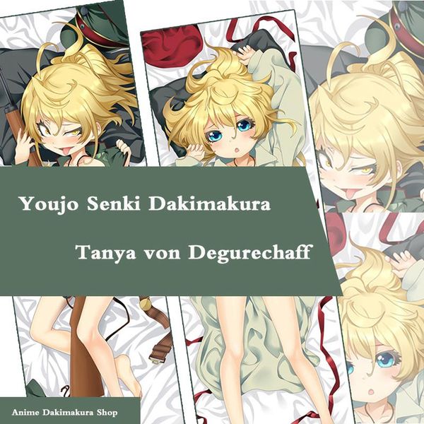 pillow case anime youjo senki tanya von degurechaff dakimakura hugging body pillowcase saga of the evil cover home bedding
pillow case anime youjo senki tanya von degurechaff dakimakura hugging body pillowcase saga of the evil cover home bedding