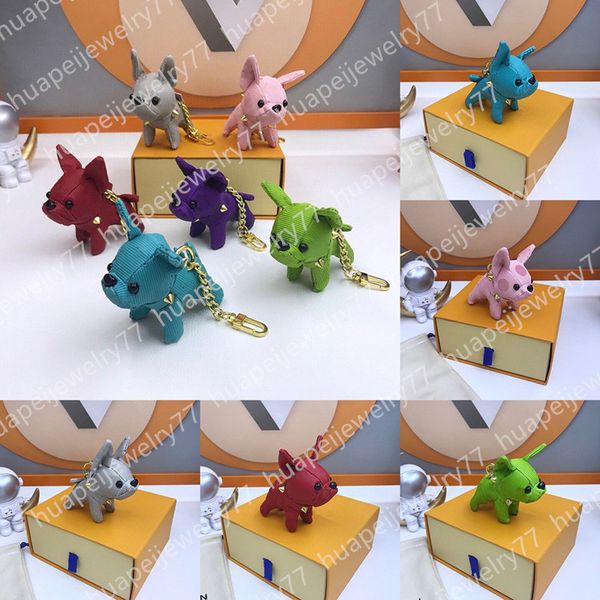 fashion key chain lovers car keychain handmade dog designers keychains men women bag pendant accessories with box six color, Silver
fashion key chain lovers car keychain handmade dog designers keychains men women bag pendant accessories with box six color, Silver