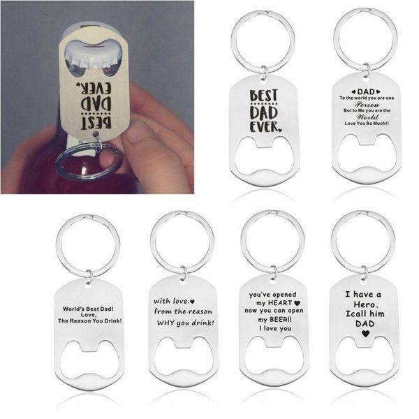 keychains stainless steel bottle opener keychain father's day jewerly gift m0xf, Silver
keychains stainless steel bottle opener keychain father's day jewerly gift m0xf, Silver