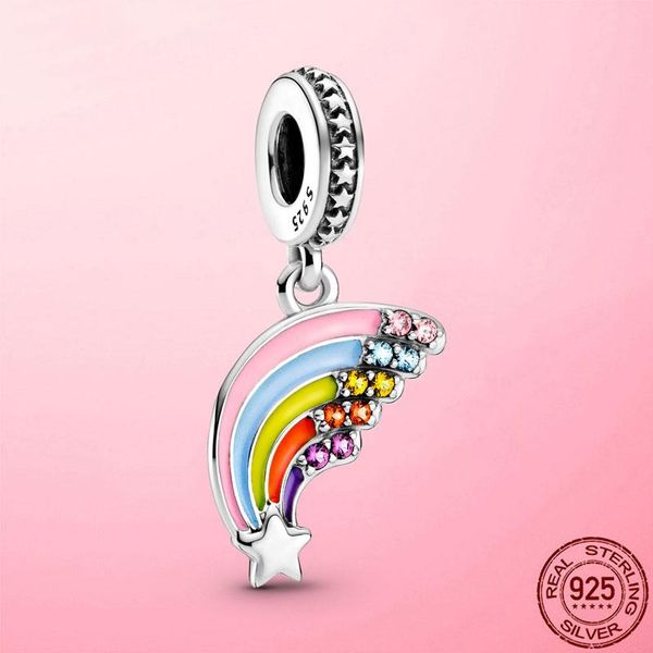 other garden spring 2021 925 sterling silver colourful rainbow dangle charm pendant fit beads bracelet necklace jewelry
other garden spring 2021 925 sterling silver colourful rainbow dangle charm pendant fit beads bracelet necklace jewelry