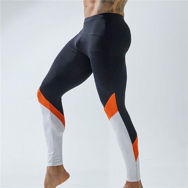 running pants men's compression performance base layer tights athletic leggings cool dry cycling sport training jogging bottoms, Black;blue
running pants men's compression performance base layer tights athletic leggings cool dry cycling sport training jogging bottoms, Black;blue