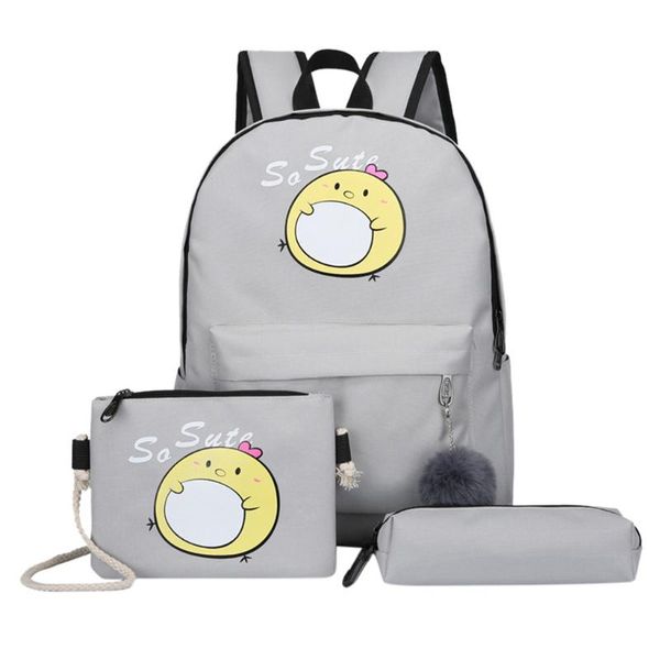 outdoor bags simple style multi-function waterproof oxford hair ball three-piece bag mochila feminina ladies school backpack
outdoor bags simple style multi-function waterproof oxford hair ball three-piece bag mochila feminina ladies school backpack