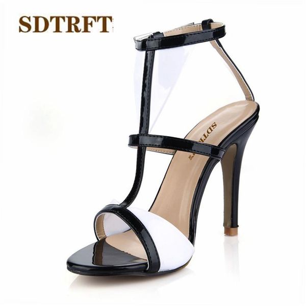 narrow band pumps summer 10cm thin heels ankle-wrap woman sandals wedding shoes mujer sandalias us9- 11 12, Black
narrow band pumps summer 10cm thin heels ankle-wrap woman sandals wedding shoes mujer sandalias us9- 11 12, Black