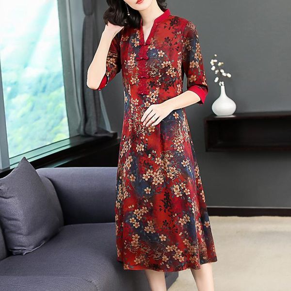 autumn korea floral real silk long sleeve 2021 vintage 4xl plus size beach midi women dress classy bodycon party vestidos bzmv, Black;gray
autumn korea floral real silk long sleeve 2021 vintage 4xl plus size beach midi women dress classy bodycon party vestidos bzmv, Black;gray