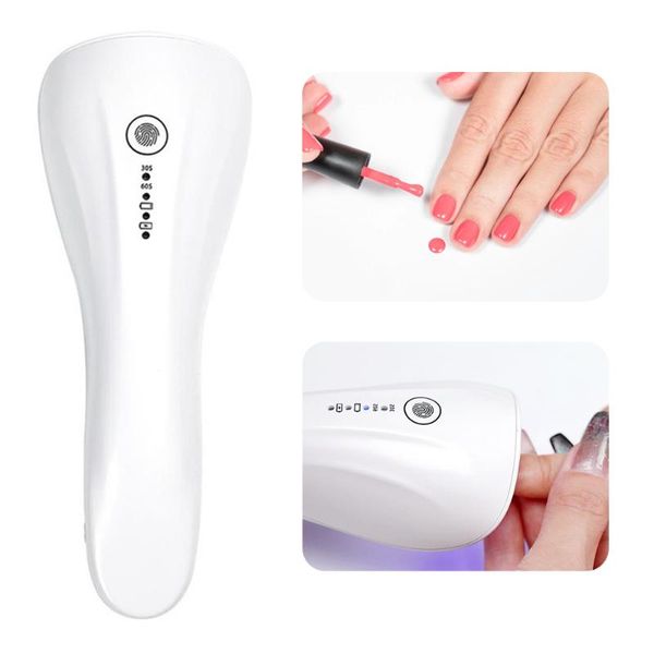 nail dryers dryer handheld cordless manicure 3 uv lamps light quick-drying mini potherapy lamp rechargeable travel tool
nail dryers dryer handheld cordless manicure 3 uv lamps light quick-drying mini potherapy lamp rechargeable travel tool
