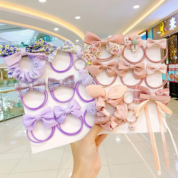 hair accessories 10 pcs/set children cute colors flower bow elastic bands girls lovely sweet scrunchies rubber kids, Slivery;white
hair accessories 10 pcs/set children cute colors flower bow elastic bands girls lovely sweet scrunchies rubber kids, Slivery;white