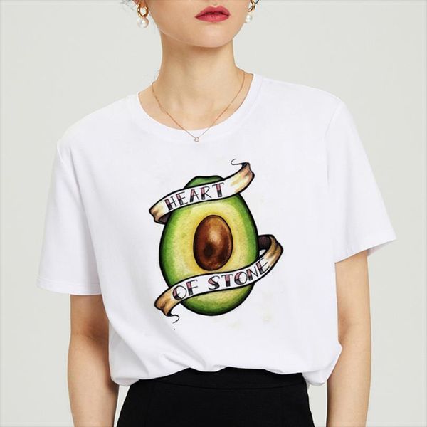 harajuku cartoon avocado short sleeve men t shirts and women kawaii casual graphic female summer tees tshirts vegan korean streetwear, White;black
harajuku cartoon avocado short sleeve men t shirts and women kawaii casual graphic female summer tees tshirts vegan korean streetwear, White;black