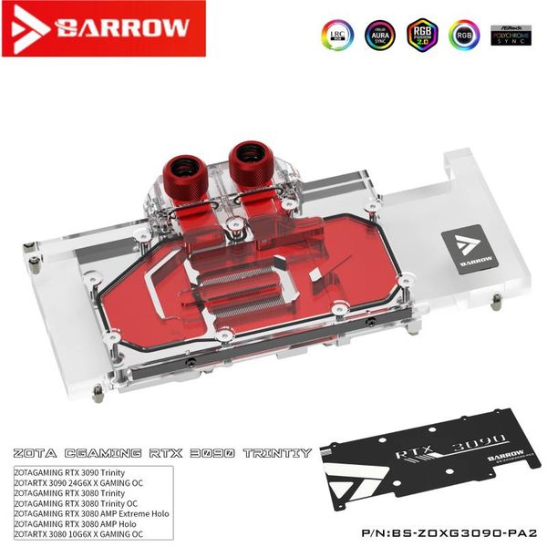 barrow 3090 3080 gpu water block for zotac rtx x gaming, full cover argb cooler, bs-zoxg3090-pa2 fans & coolings
barrow 3090 3080 gpu water block for zotac rtx x gaming, full cover argb cooler, bs-zoxg3090-pa2 fans & coolings