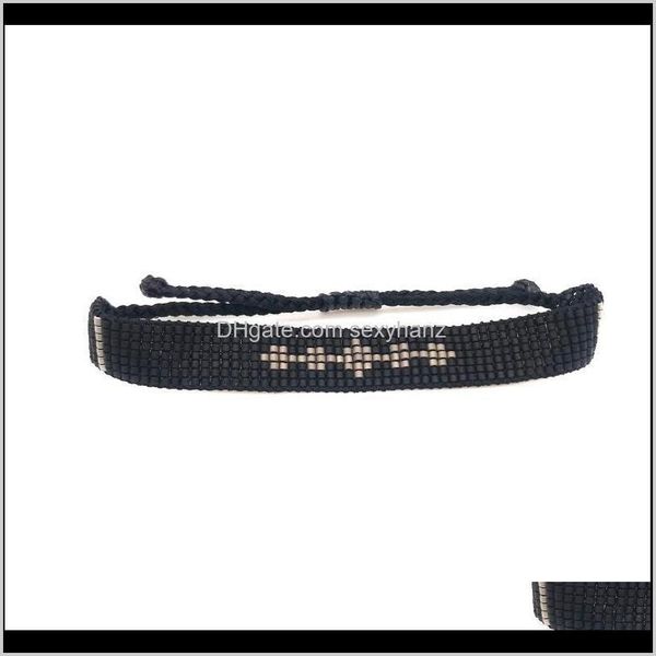 beaded, strands jewelry drop delivery 2021 omy fashion japanese miyuki delica beads woven friendship bracelets charm for women men girls qsl, Black
beaded, strands jewelry drop delivery 2021 omy fashion japanese miyuki delica beads woven friendship bracelets charm for women men girls qsl, Black