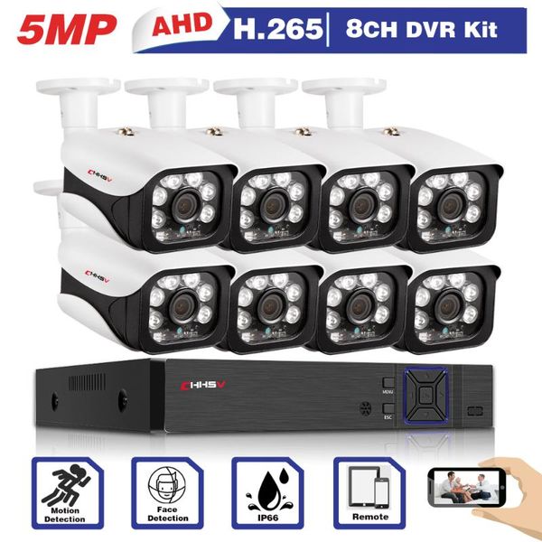 h.265 8ch dvr cctv system 5.0mp ir indoor outdoor waterproof ahd security camera surveillance kit xmeye wireless kits
h.265 8ch dvr cctv system 5.0mp ir indoor outdoor waterproof ahd security camera surveillance kit xmeye wireless kits