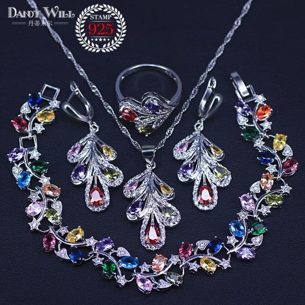 earrings & necklace arrival woman jewelry set silver color bracelets leaf shape pendant cute bridal wedding sets
earrings & necklace arrival woman jewelry set silver color bracelets leaf shape pendant cute bridal wedding sets