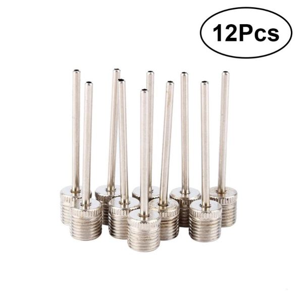 bike pumps 12pcs air inflation needle inflating needles for balls basketball football soccor pump adaptor (silver)
bike pumps 12pcs air inflation needle inflating needles for balls basketball football soccor pump adaptor (silver)