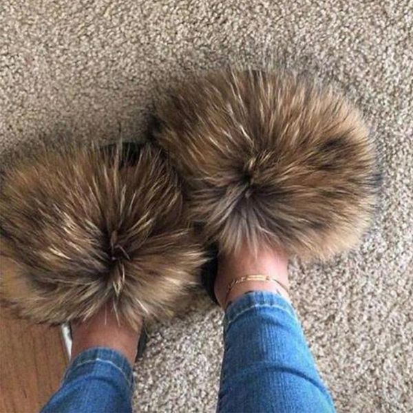 summer stuffed women's slippers slides lady sandalias de verao femininas furry raccoon sandals party flip flops, Black
summer stuffed women's slippers slides lady sandalias de verao femininas furry raccoon sandals party flip flops, Black