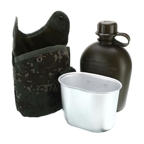 outdoor travel tool kettle set tactical military water bags for camping hiking backpacking survival
outdoor travel tool kettle set tactical military water bags for camping hiking backpacking survival