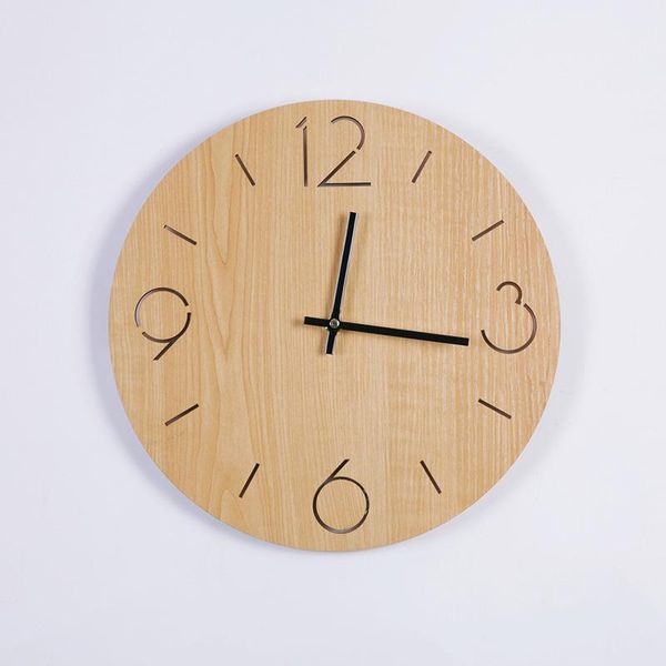 wall clocks point type big round needle wooden hanging watch decoration clock living room home 12inch brief mute solid wood
wall clocks point type big round needle wooden hanging watch decoration clock living room home 12inch brief mute solid wood