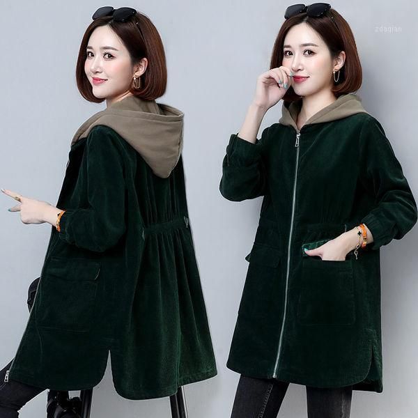 women's trench coats plush thickened british medium length coat 2021 spring and autumn large windbreaker casual versatile, Tan;black
women's trench coats plush thickened british medium length coat 2021 spring and autumn large windbreaker casual versatile, Tan;black