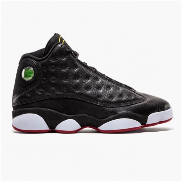 mens jumpman 13 playoffs basketball shoes lack varsity red white vibrant yellow xiii sports sneakers ship with size 
mens jumpman 13 playoffs basketball shoes lack varsity red white vibrant yellow xiii sports sneakers ship with size