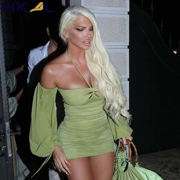casual dresses women mini dress puff sleeve vintage backless cut out off shoulder wrap fashion elegant green bodycon party, Black;gray
casual dresses women mini dress puff sleeve vintage backless cut out off shoulder wrap fashion elegant green bodycon party, Black;gray