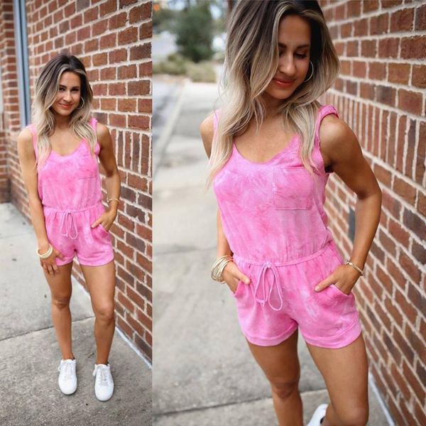 women's jumpsuits & rompers street casual style beach party ladies gradient vest shorts closed jumpsuit, Black;white
women's jumpsuits & rompers street casual style beach party ladies gradient vest shorts closed jumpsuit, Black;white