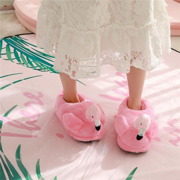 winter women indoor fur slippers cartoon flamingo pink plush warm flat ladies shoes slip on home, Black
winter women indoor fur slippers cartoon flamingo pink plush warm flat ladies shoes slip on home, Black