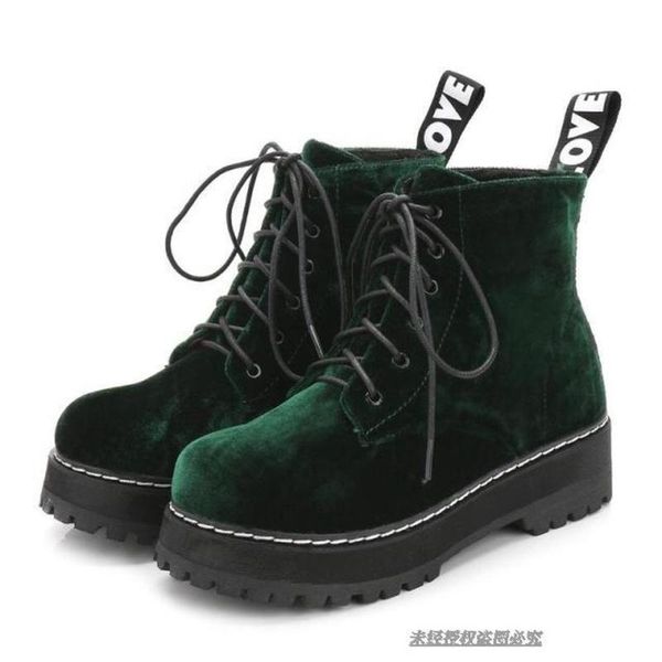 boots womens round toe lace up platform ankle oxfords velvet chunky heel vintage retro gothic shoes green red 2021, Black
boots womens round toe lace up platform ankle oxfords velvet chunky heel vintage retro gothic shoes green red 2021, Black