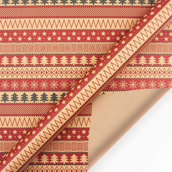 gift wrap q0kf retro christmas gifts wrapping papers diy present packing kraft wraps
gift wrap q0kf retro christmas gifts wrapping papers diy present packing kraft wraps
