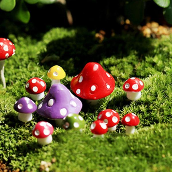 decorative flowers & wreaths 20pcs fairy garden miniatures mini mushroom decoration resin craft miniature figurines manualidades
decorative flowers & wreaths 20pcs fairy garden miniatures mini mushroom decoration resin craft miniature figurines manualidades