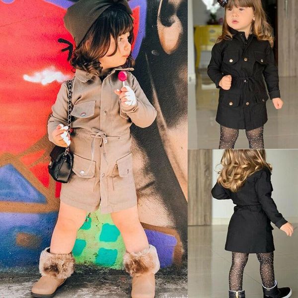 kids girls 2021 autumn coats jackets baby clothes fashion outerwear children ruffles bandage button overcoat coat, Blue;gray
kids girls 2021 autumn coats jackets baby clothes fashion outerwear children ruffles bandage button overcoat coat, Blue;gray