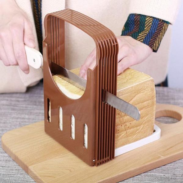 creative toast bread slicer plastic foldable loaf cutter rack cutting slicing tool kitchen accessories practical baking & pastry tools
creative toast bread slicer plastic foldable loaf cutter rack cutting slicing tool kitchen accessories practical baking & pastry tools